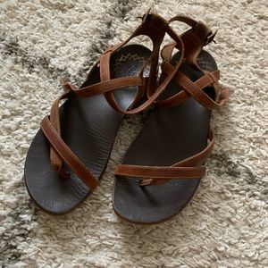 Chaco leather Juniper sandals